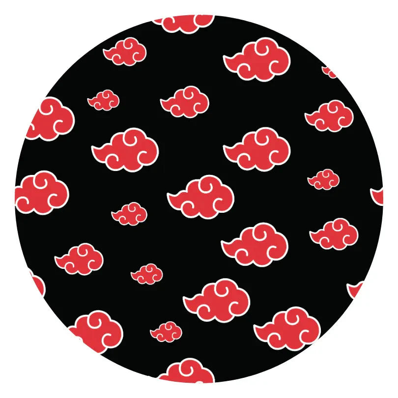 Classic Akatsuki Clouds 2-Piece Pajama Set