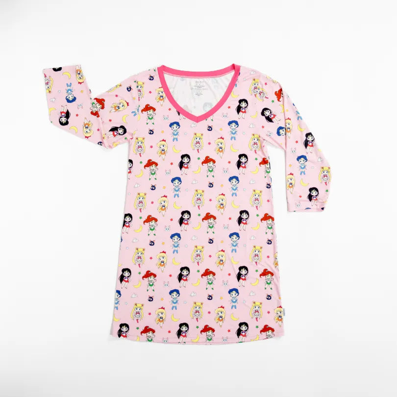 Magical Sailor Scouts Adult Nightgown