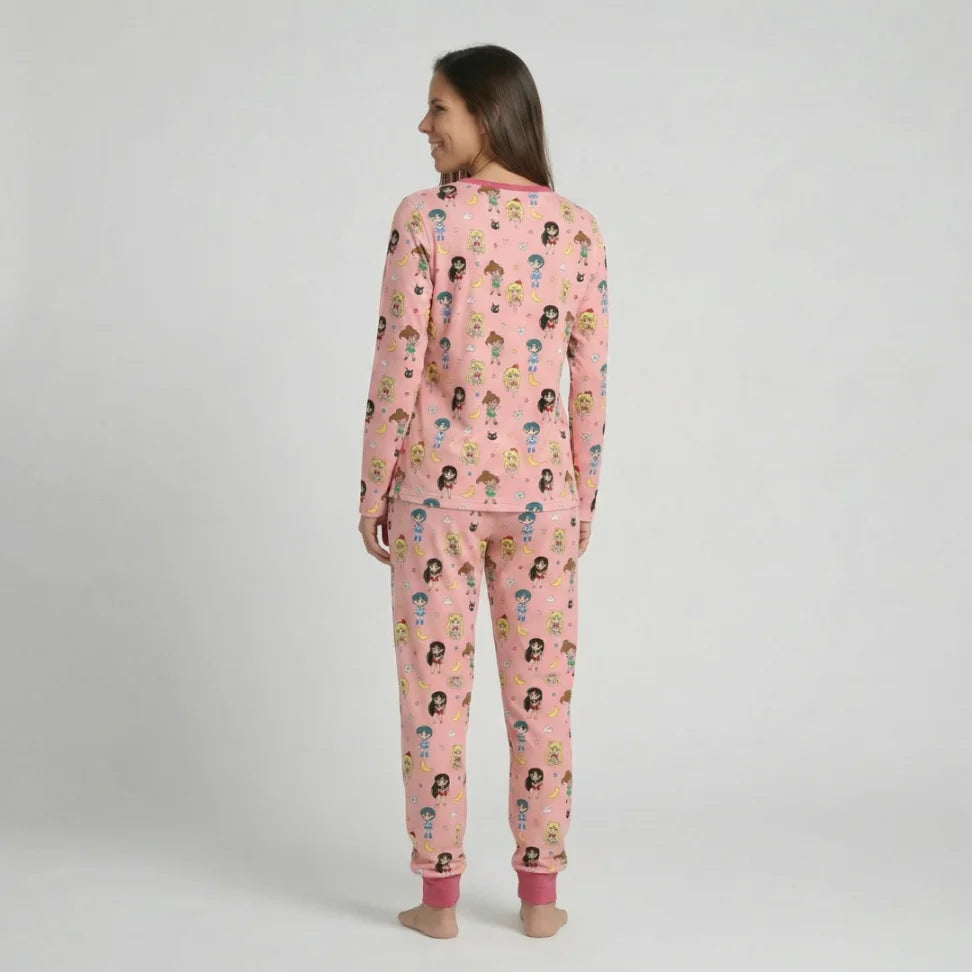 Magical Sailor Scouts Women's Long Pajama Set