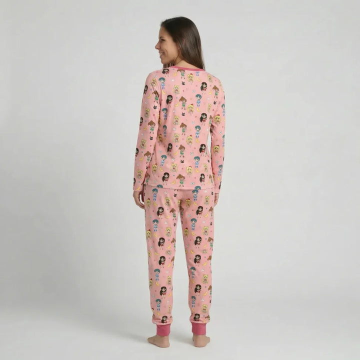 Magical Sailor Scouts Women's Long Pajama Set