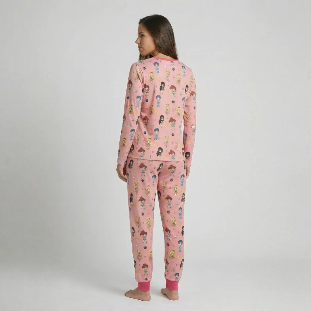 Magical Sailor Scouts Women's Long Pajama Set