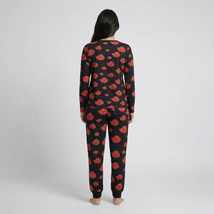 Classic Akatsuki Women's Long Pajama Set