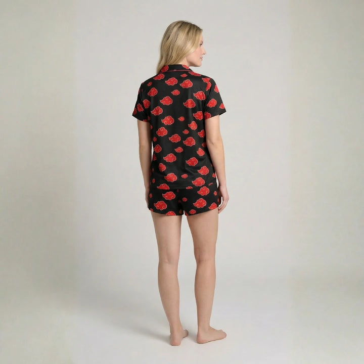 Classic Akatsuki Women's Short Pajama Set