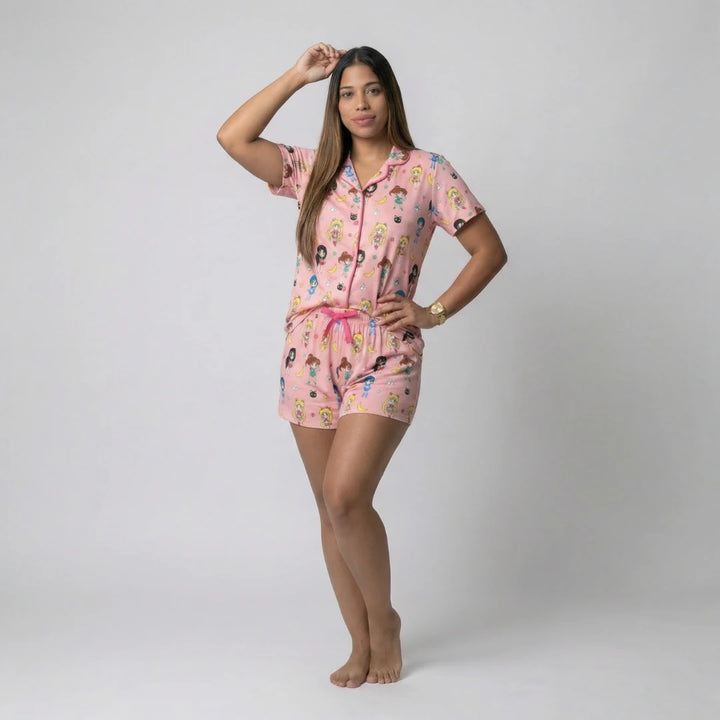 Magical Sailor Scouts Women's Short Pajama Set