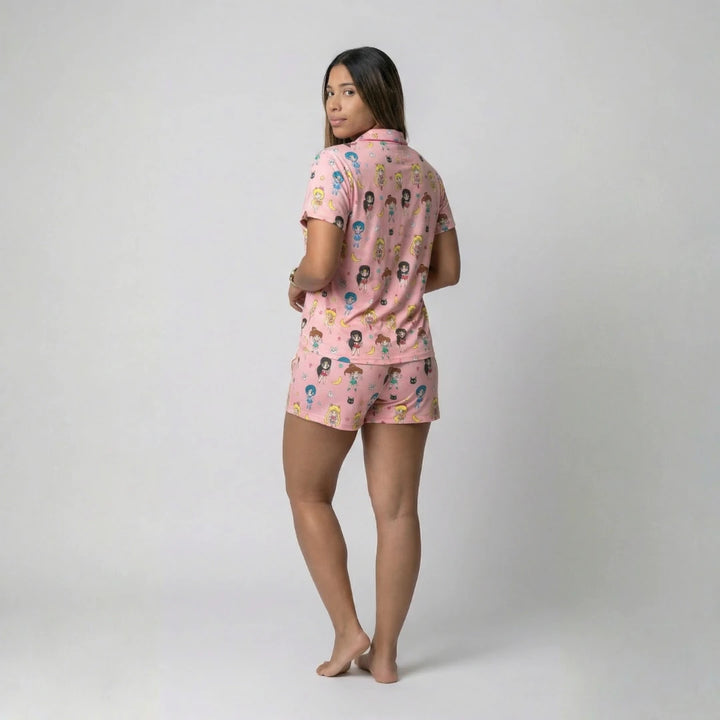 Magical Sailor Scouts Women's Short Pajama Set