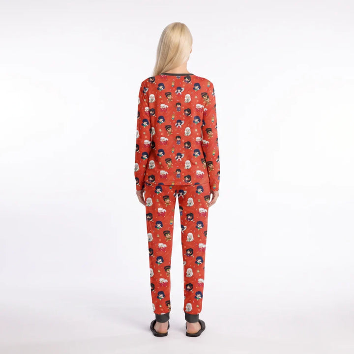 Shikon Legends Women's Long Pajama Set