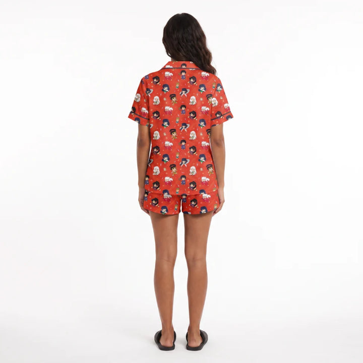 Shikon Legends Women's Short Pajama Set