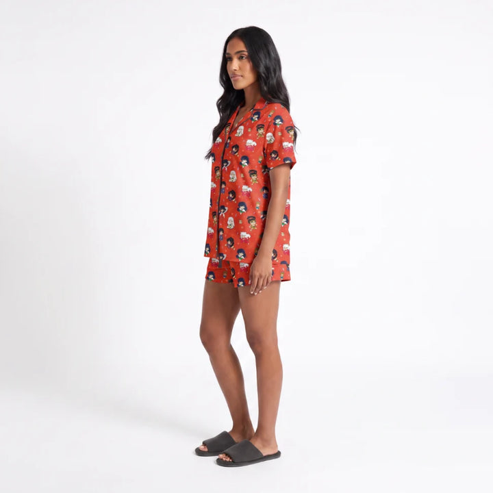 Shikon Legends Women's Short Pajama Set
