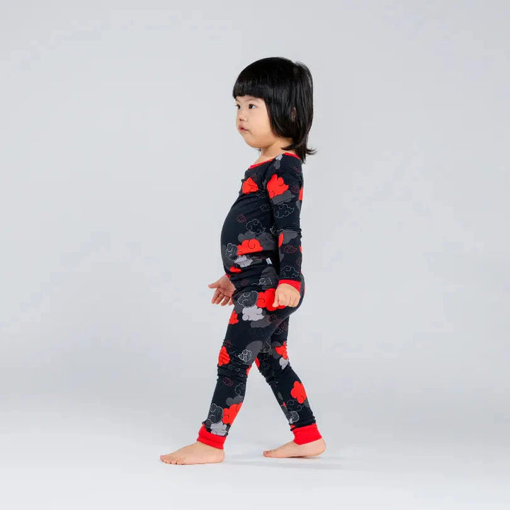 Aloha Akatsuki Clouds 2-Piece Pajama Set