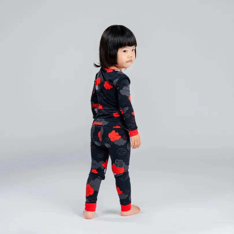 Aloha Akatsuki Clouds 2-Piece Pajama Set