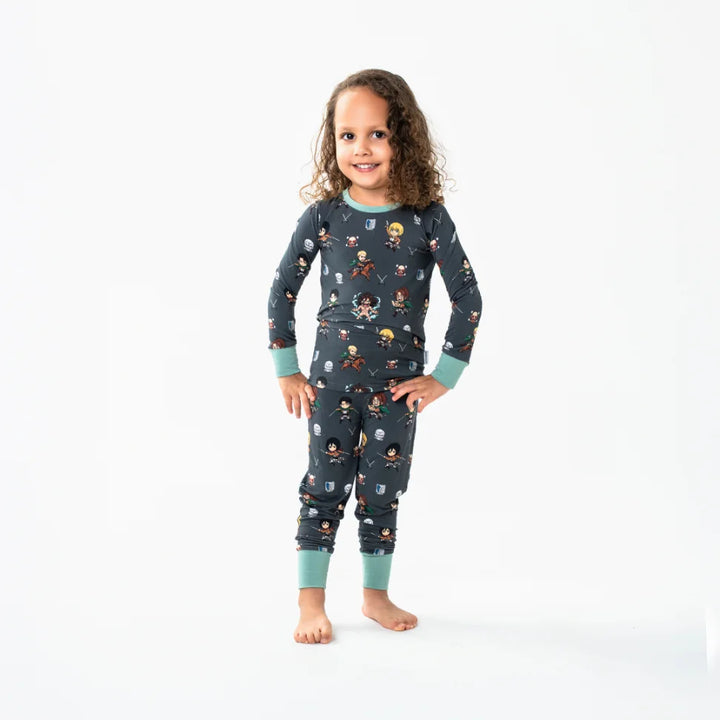 Heroes of Paradis 2-Piece Pajama Set