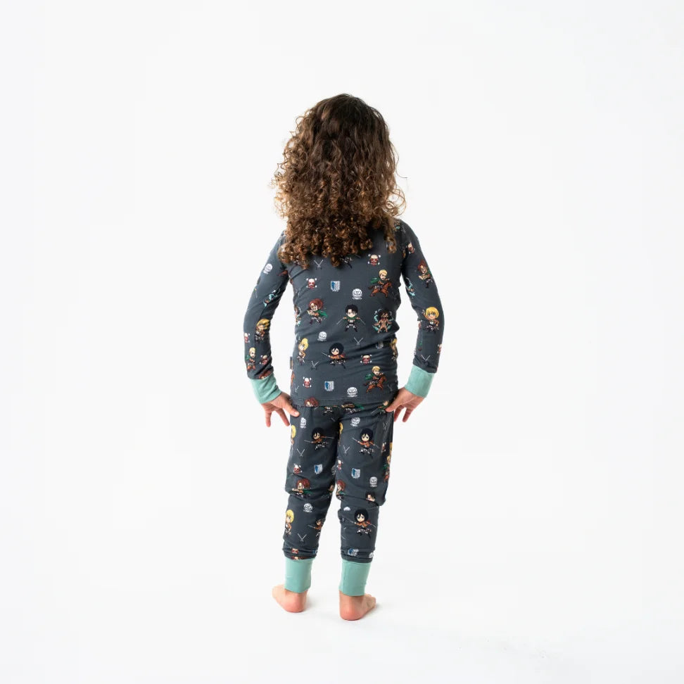 Heroes of Paradis 2-Piece Pajama Set