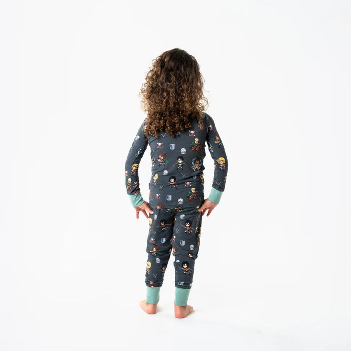 Heroes of Paradis 2-Piece Pajama Set