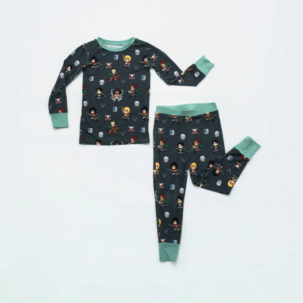 Heroes of Paradis 2-Piece Pajama Set