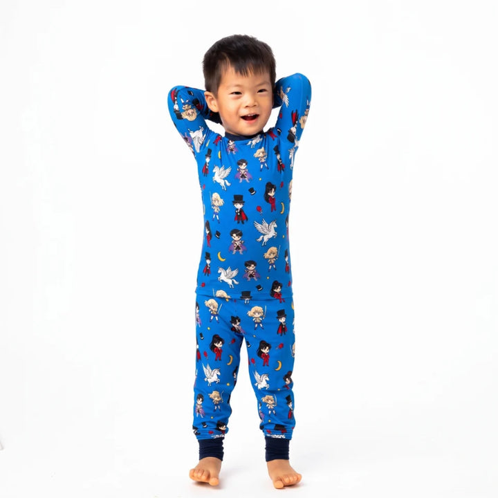 Moonlight Knights 2-Piece Pajama Set