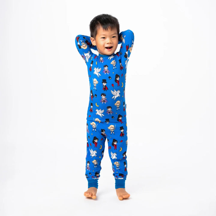 Moonlight Knights 2-Piece Pajama Set