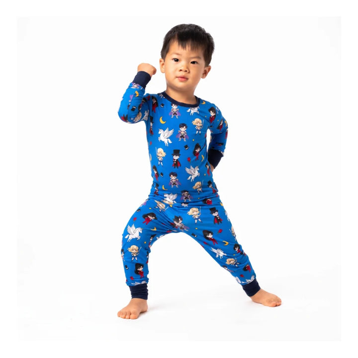 Moonlight Knights 2-Piece Pajama Set