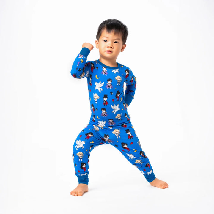 Moonlight Knights 2-Piece Pajama Set