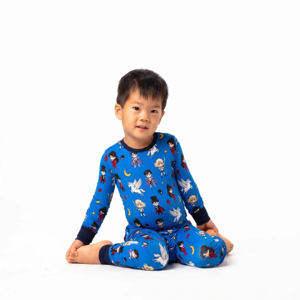 Moonlight Knights 2-Piece Pajama Set