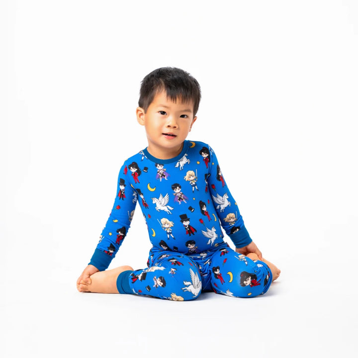Moonlight Knights 2-Piece Pajama Set