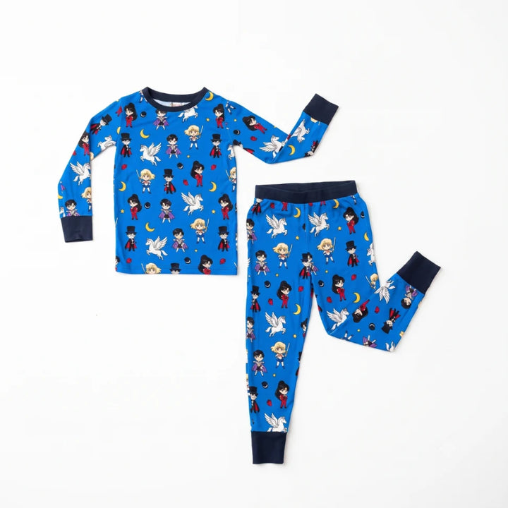 Moonlight Knights 2-Piece Pajama Set
