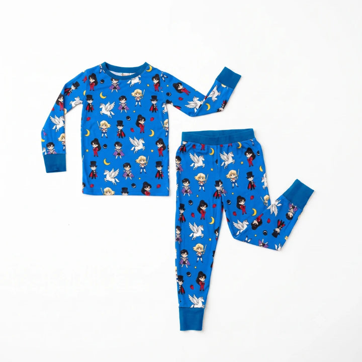 Moonlight Knights 2-Piece Pajama Set