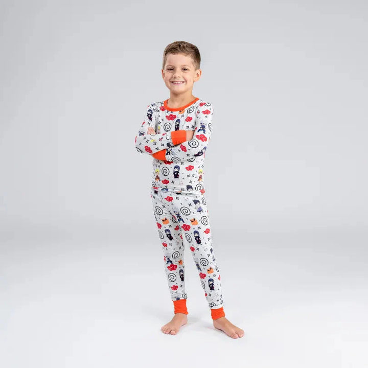 Little Shinobis 2-Piece Pajama Set