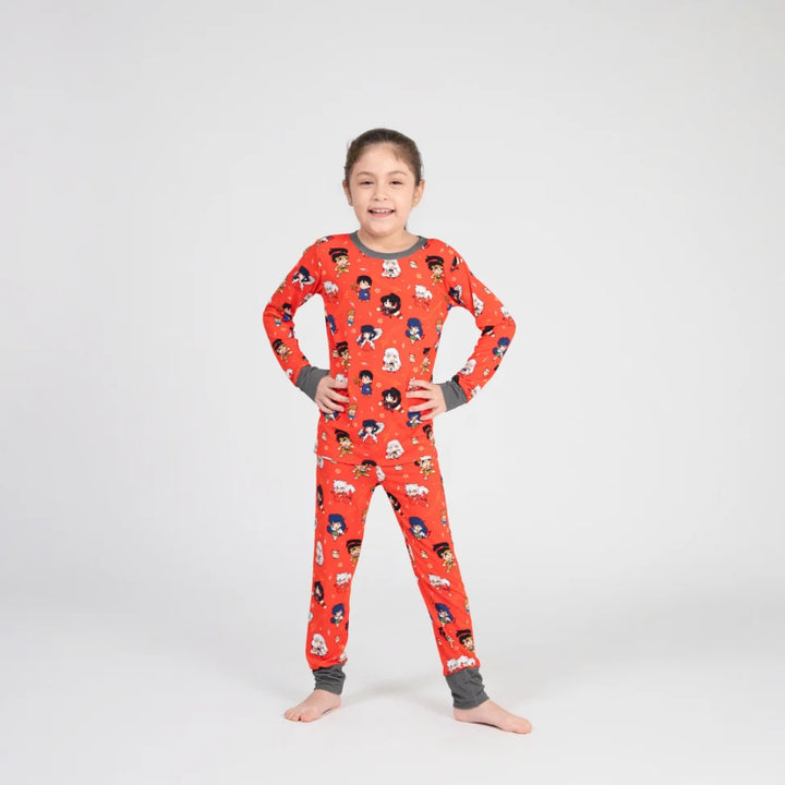 Shikon Legends 2-Piece Pajama Set