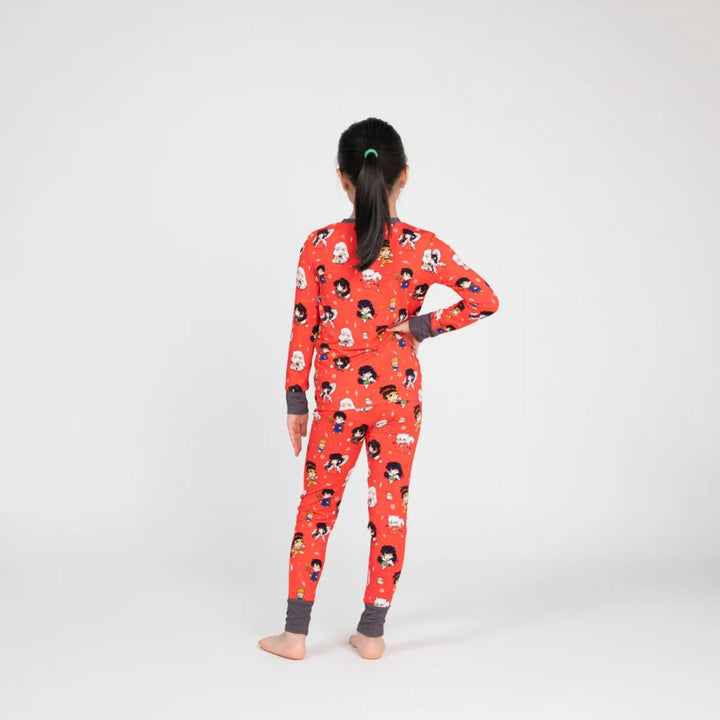 Shikon Legends 2-Piece Pajama Set