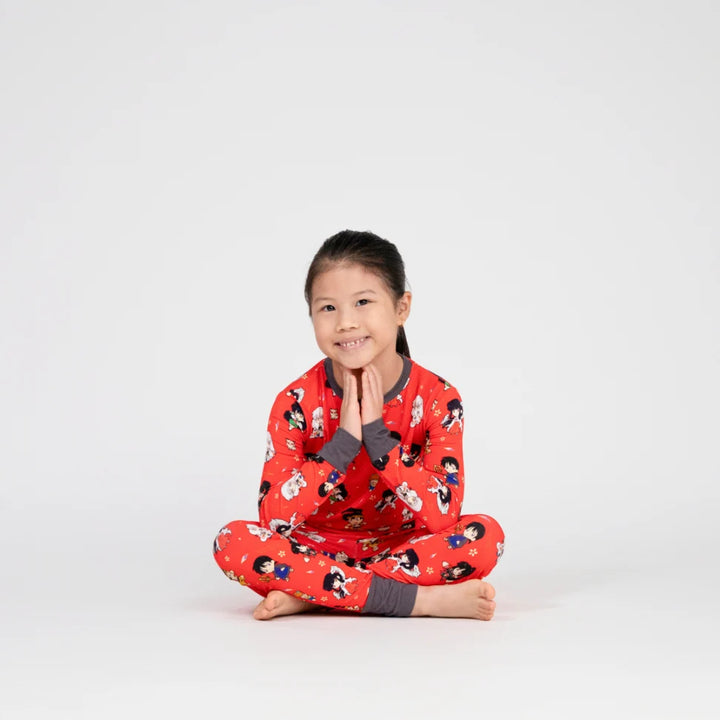 Shikon Legends 2-Piece Pajama Set