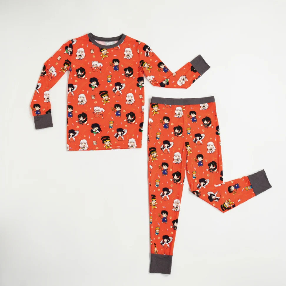 Shikon Legends 2-Piece Pajama Set