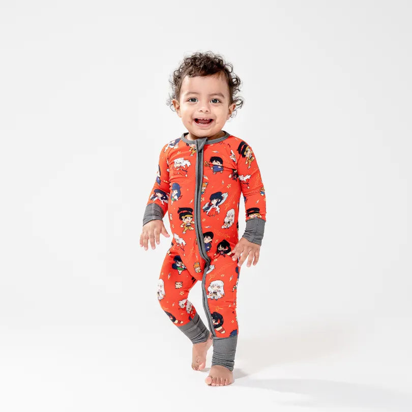 Classic Akatsuki Clouds 2-Piece Pajama Set – Akemi Baby Classic Akatsuki Clouds 2-Piece Pajama Set – Akemi Baby