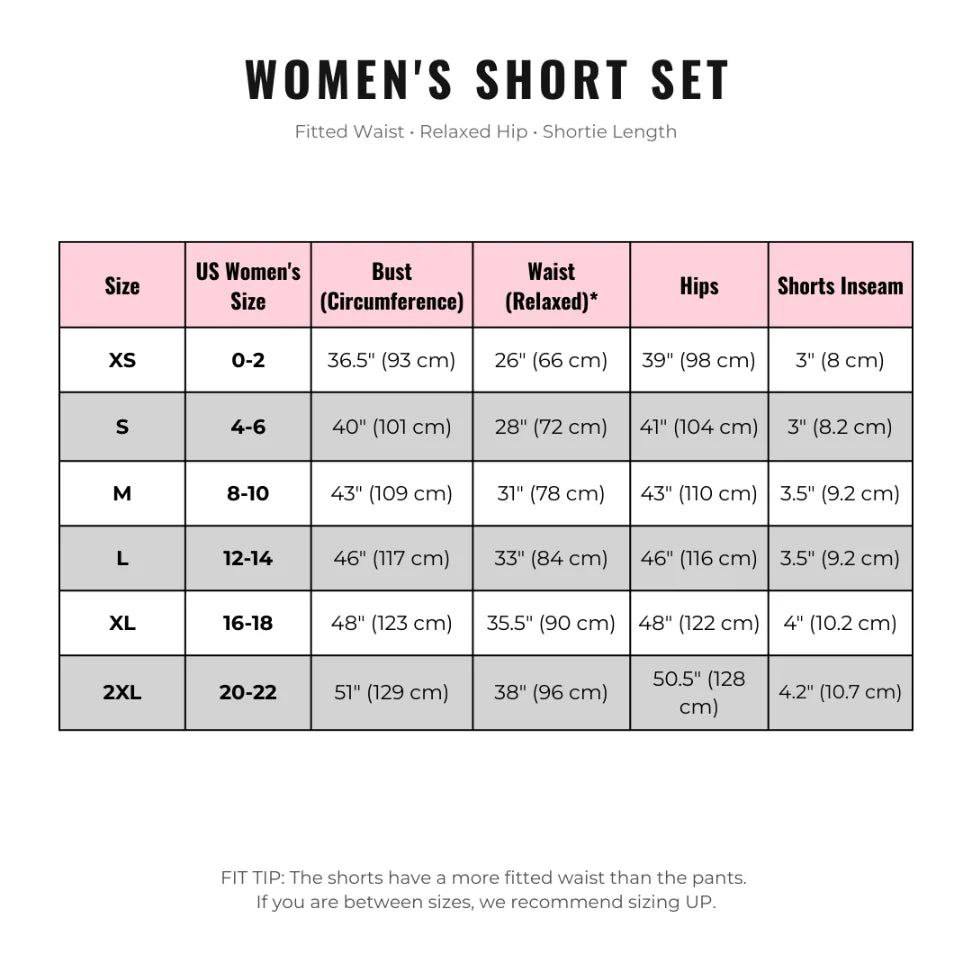 Classic Akatsuki Women's Short Pajama Set